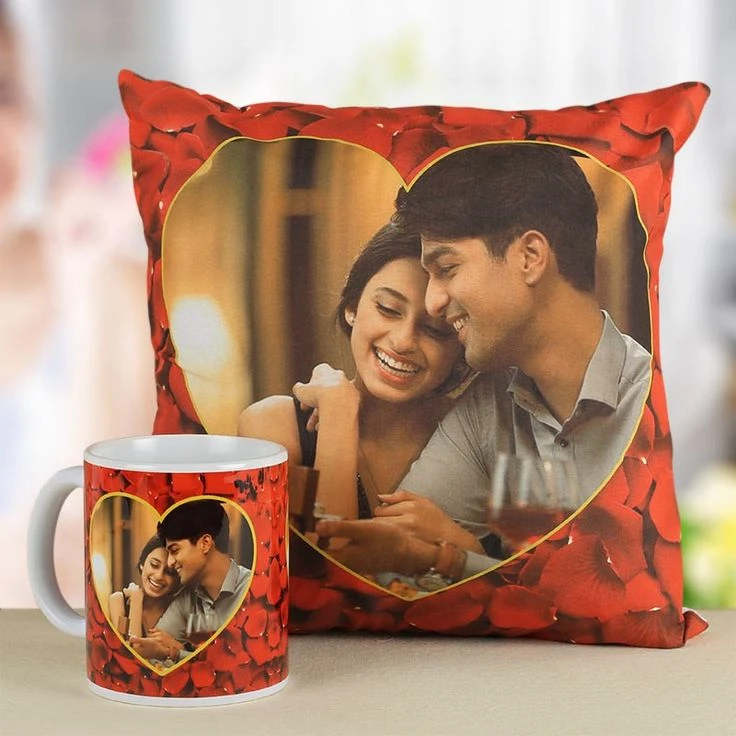 Pillow, Mugs & Keychains